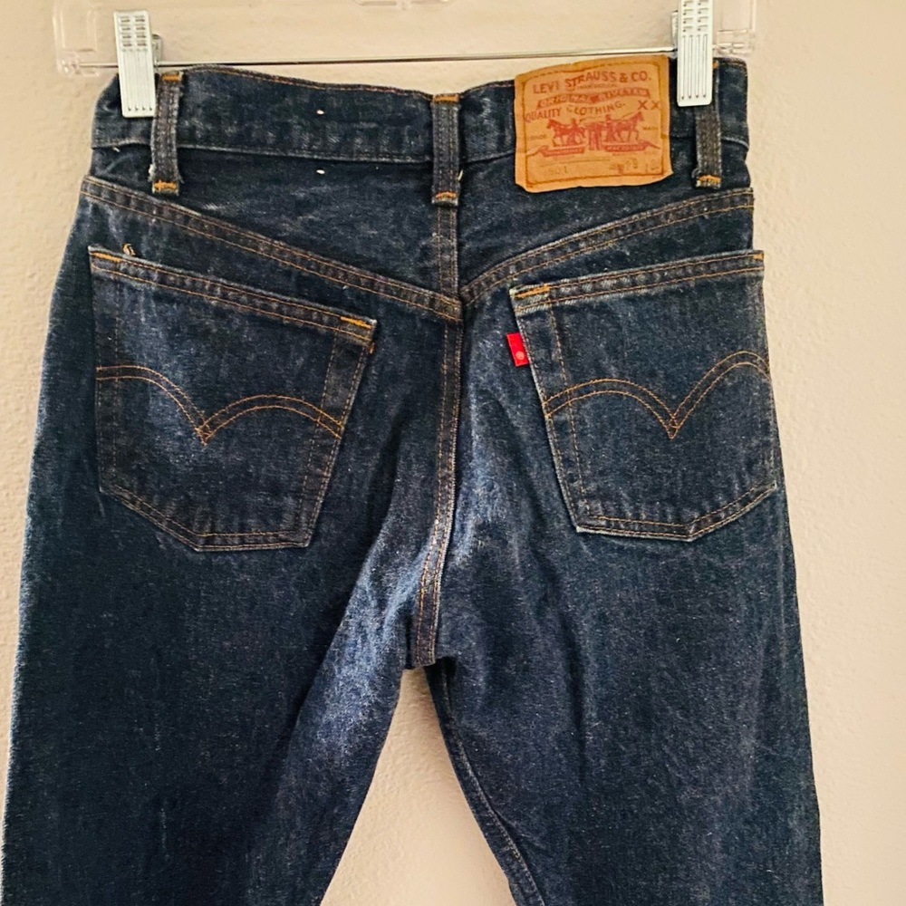 1960s vintage Levi’s; rare circle tag only